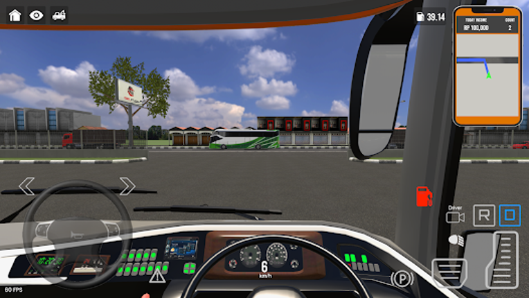IDBS Bus Simulator screenshot