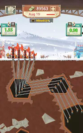 Oil Era - Idle Mining Tycoon screenshot