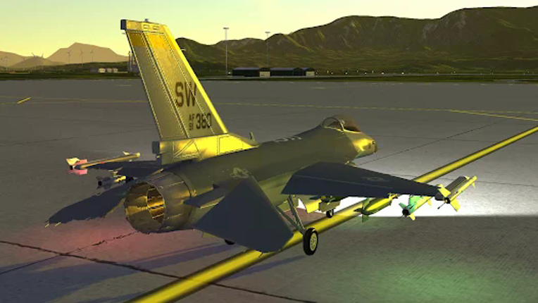 Armed Air Forces - Flight Sim screenshot