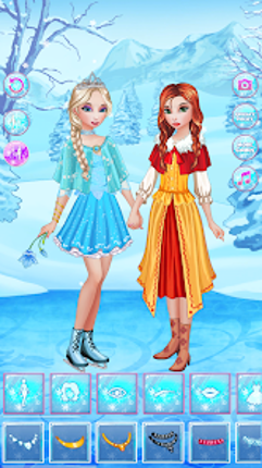 Icy Dress Up - Girls Games screenshot