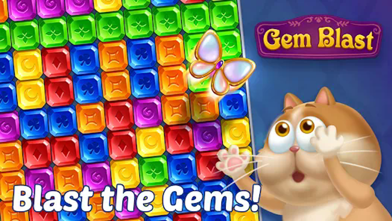 Gem Blast: Magic Match Puzzle screenshot