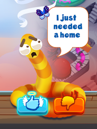 Worm out: Brain teaser games screenshot