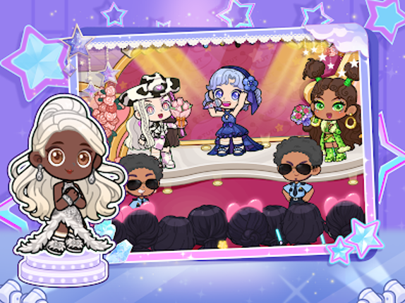 Sparkle City:Super Idols Life screenshot