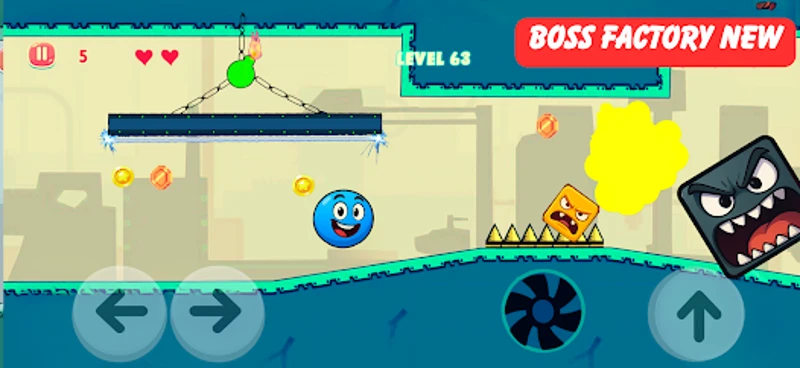 Bounce Ball: Roll & Jump Image
