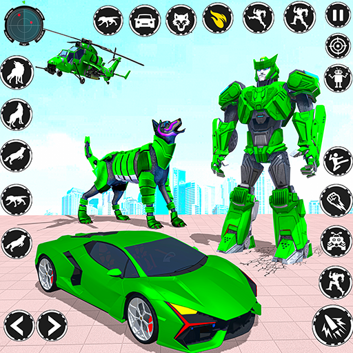 Games like Mech Animal Robot: Wolf Robot