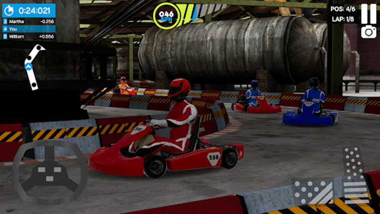 Real Go Kart Karting - Racing Image