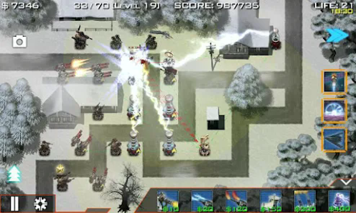 Global Defense: Zombie War screenshot