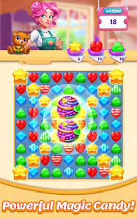 Bonbons Crush Legend - Match 3 screenshot