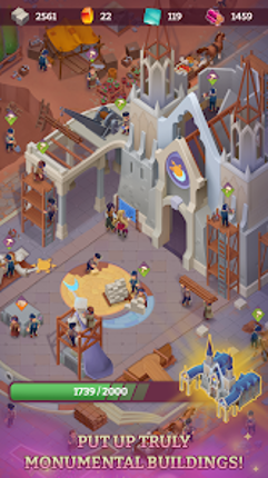 Vampire Legacy. City Builder screenshot