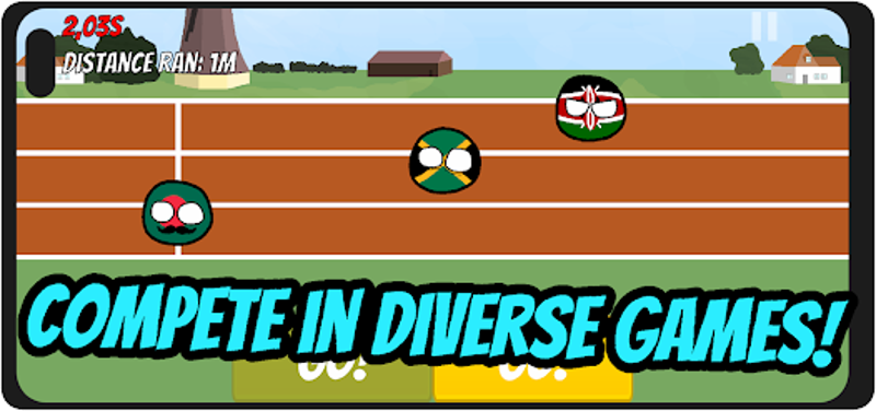 Countryballs: Minigames screenshot