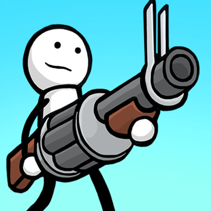 One Gun Stickman offline games Game Cover