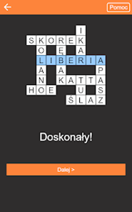 Krzyżówki po polsku screenshot