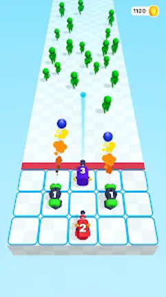 Shooting Towers: Merge Defense screenshot