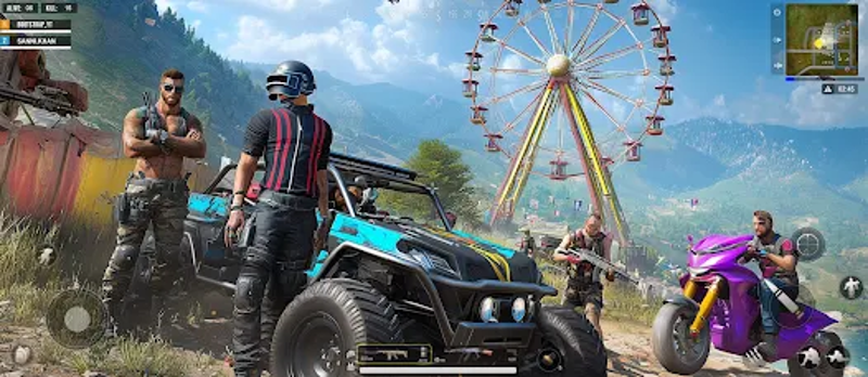 FPS Commando Shooting Game screenshot