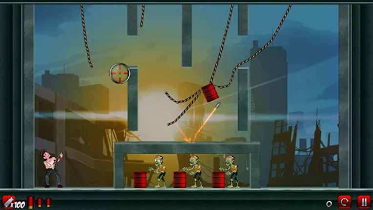 Stupid Zombies 2 screenshot