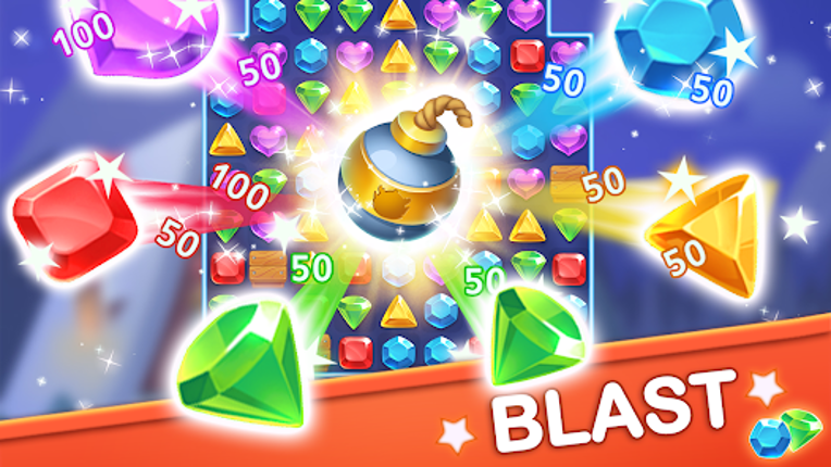 Jewel Blast Dragon - No Wifi screenshot