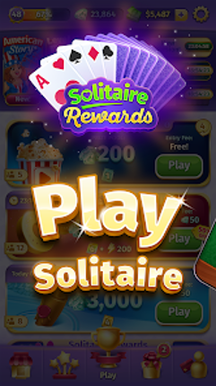 Solitaire Rewards screenshot