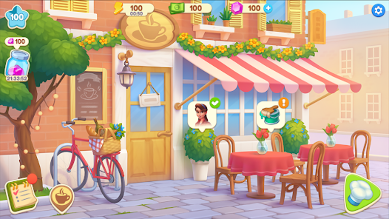 Piece of Cake: Merge & Bake screenshot