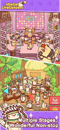 Idle Cat Live Concert Image