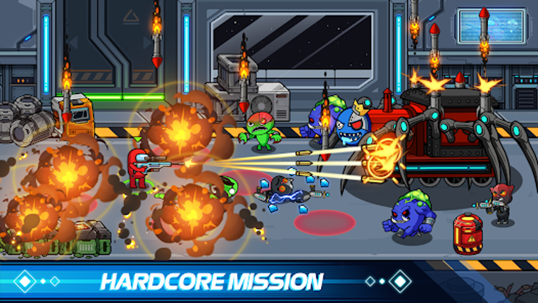 Space Survivor: Age of Monster screenshot