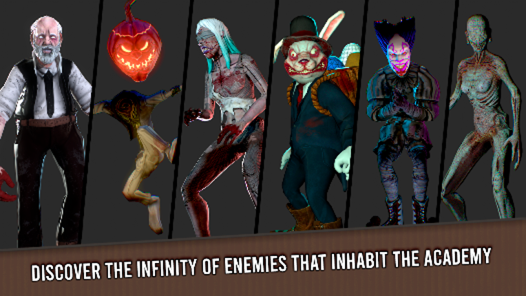 Erich Sann: Scary academy Image