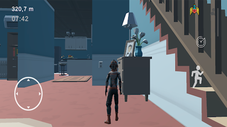 Just Down! Only Parkour 3D Image