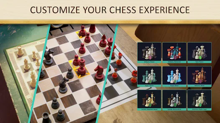 The Queen's Gambit Chess screenshot