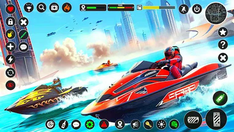 Jetski Boat Racing: Boat Games screenshot