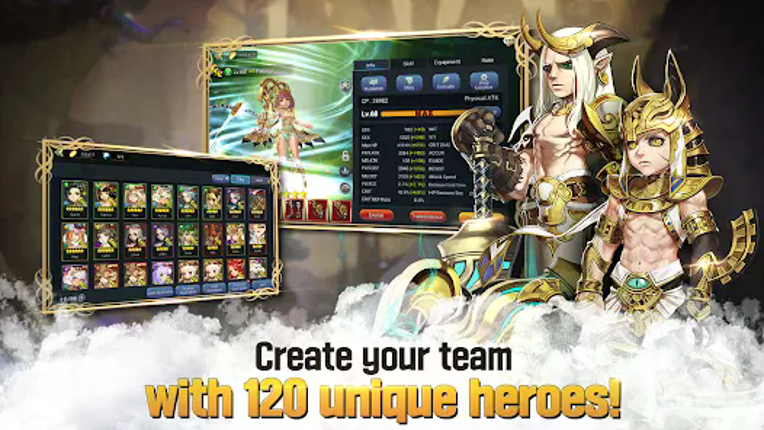 Legend of Pandonia screenshot