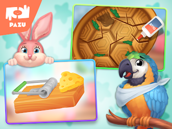 Pet Doctor Care games for kids screenshot