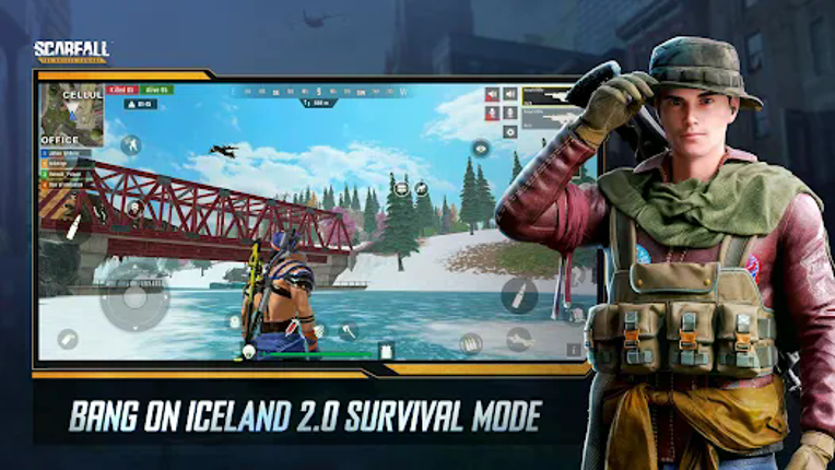 ScarFall : The Royale Combat Image