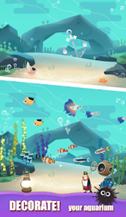 Puzzle Aquarium screenshot