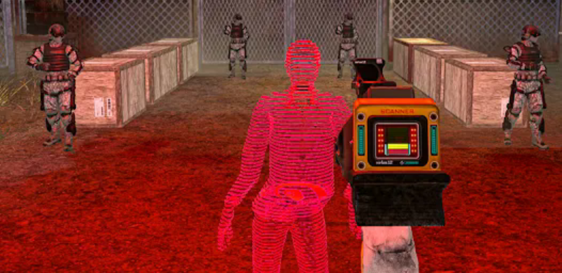 Quarantine Zone Border Zombie Image