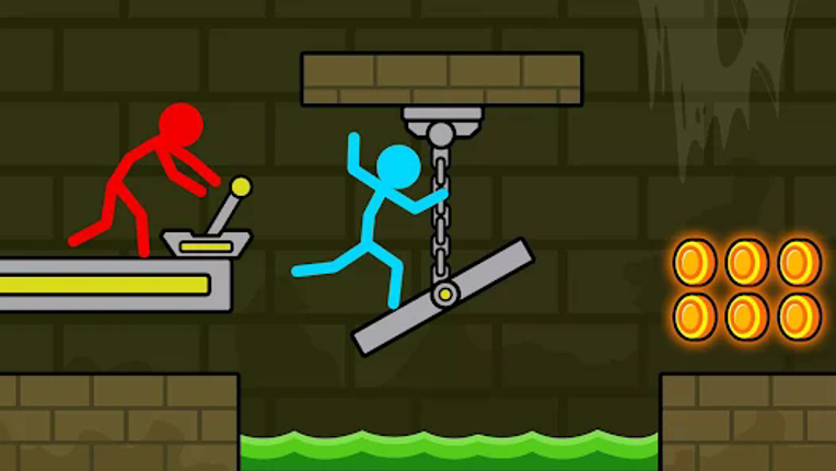 Red and Blue Stick: Animation screenshot