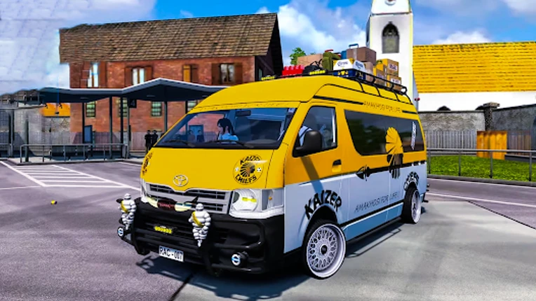 Mini Coach Van Driving 2026 3D Image