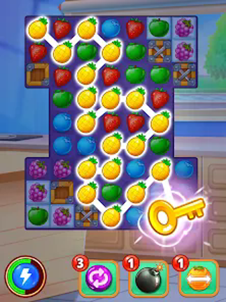 Gummy Paradise: Match 3 Games Image