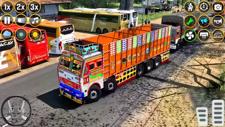 Indian Truck Driver Simulator screenshot