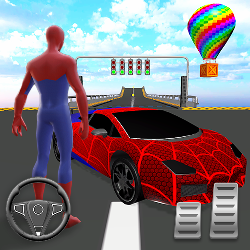 Games like Mega Ramp Car : Super Car Game