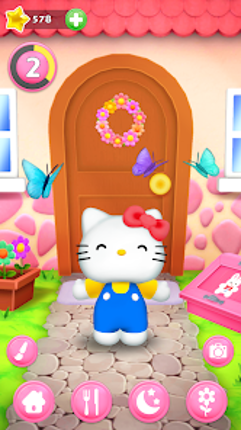 My Talking Hello Kitty friends screenshot