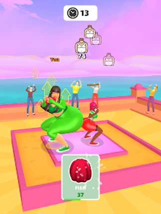 Eating Hero: Twerk Clicker screenshot