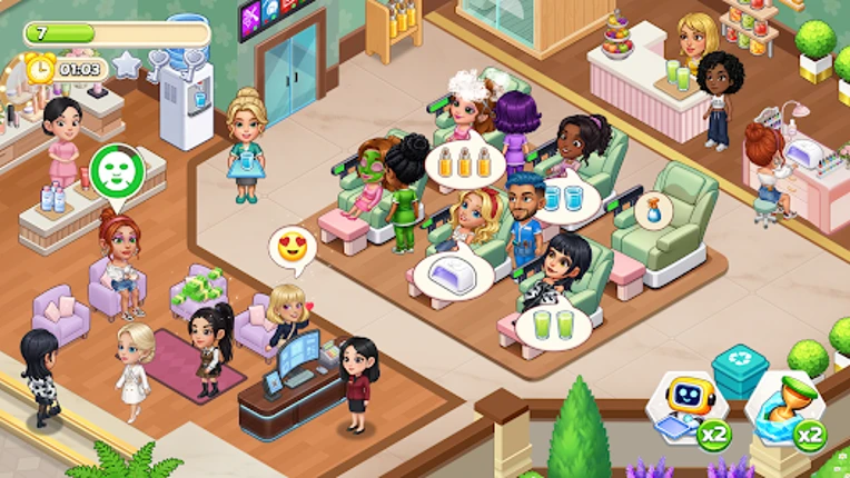 Happy Spa: Beauty Salon Games Image