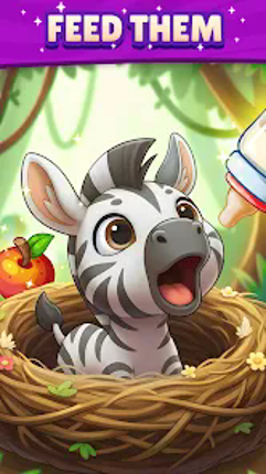 Paradise Paws: Merge Animals screenshot