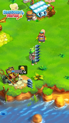 Raccoon Market: Forest Feast screenshot