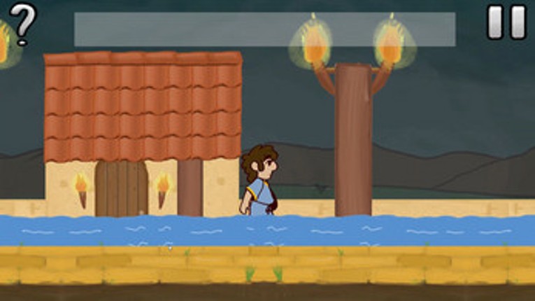 Atlantis educational game Image