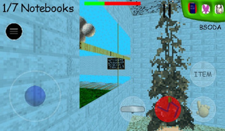 BaldiDroid's Basics in Easy And Hard screenshot