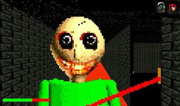 BALDi'S SUPER EXTRA SCARY BASiCS ANDROiD screenshot