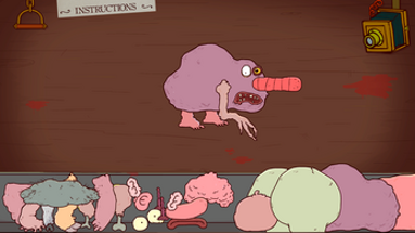 Bertram Fiddle and the Inexplicable Meat Mound Image