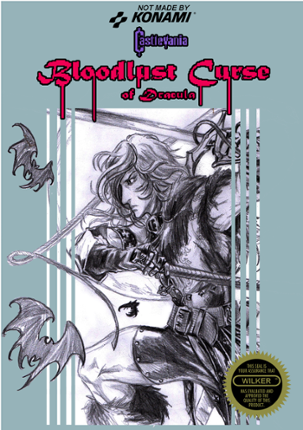 Castlevania - Bloodlust Curse Game Cover