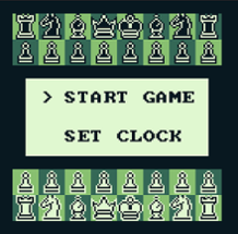 Chess for Gameboy Classic Image