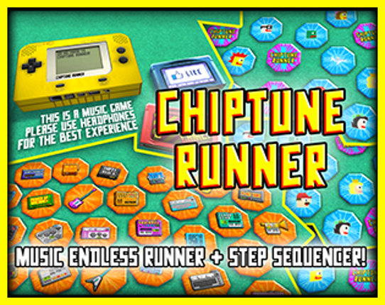 Chiptune Runner Game Cover